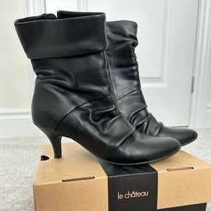 Leather Ankle Boot Size 7
